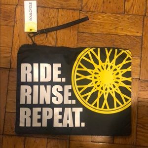 Soul Cycle pouch
